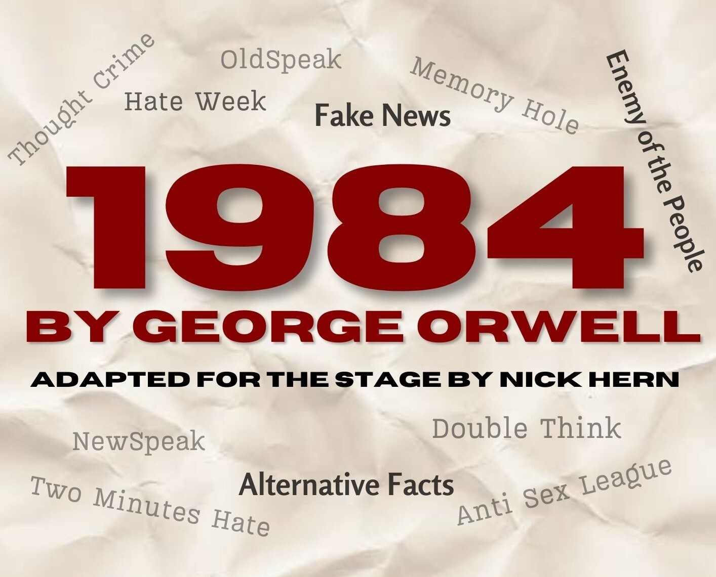 1984 - Swan Theatre Company