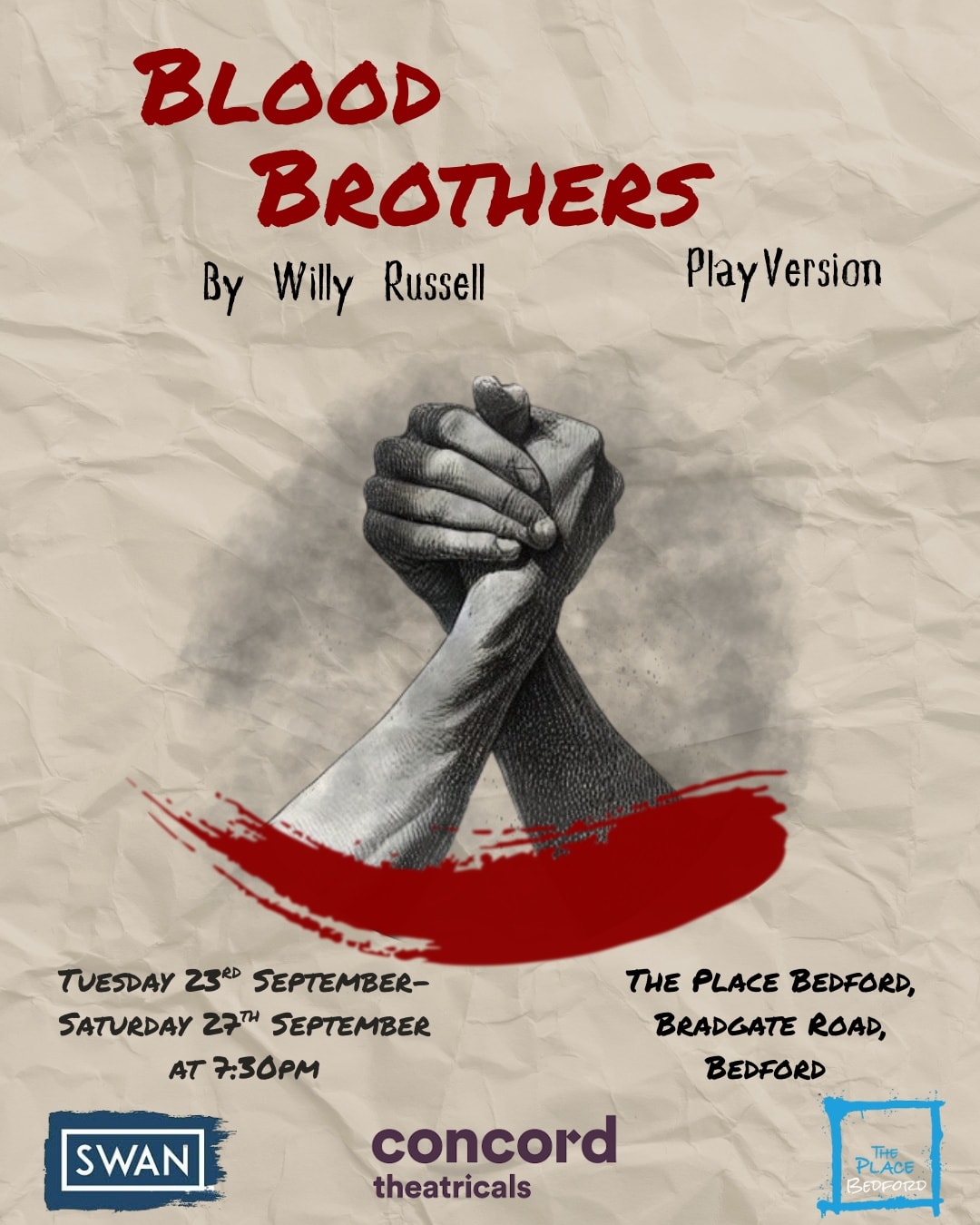 Blood Brothers - Swan Theatre Company