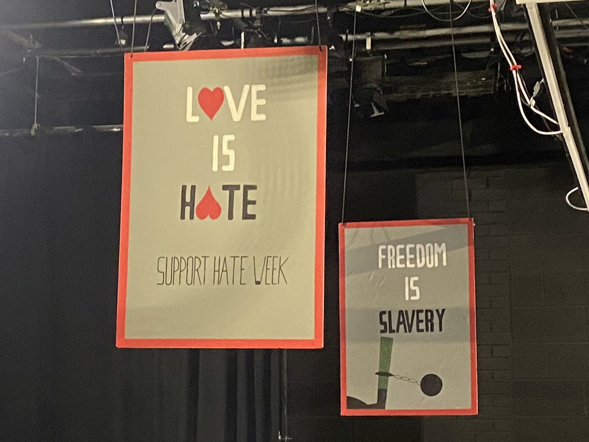 1984 - Swan Theatre Company