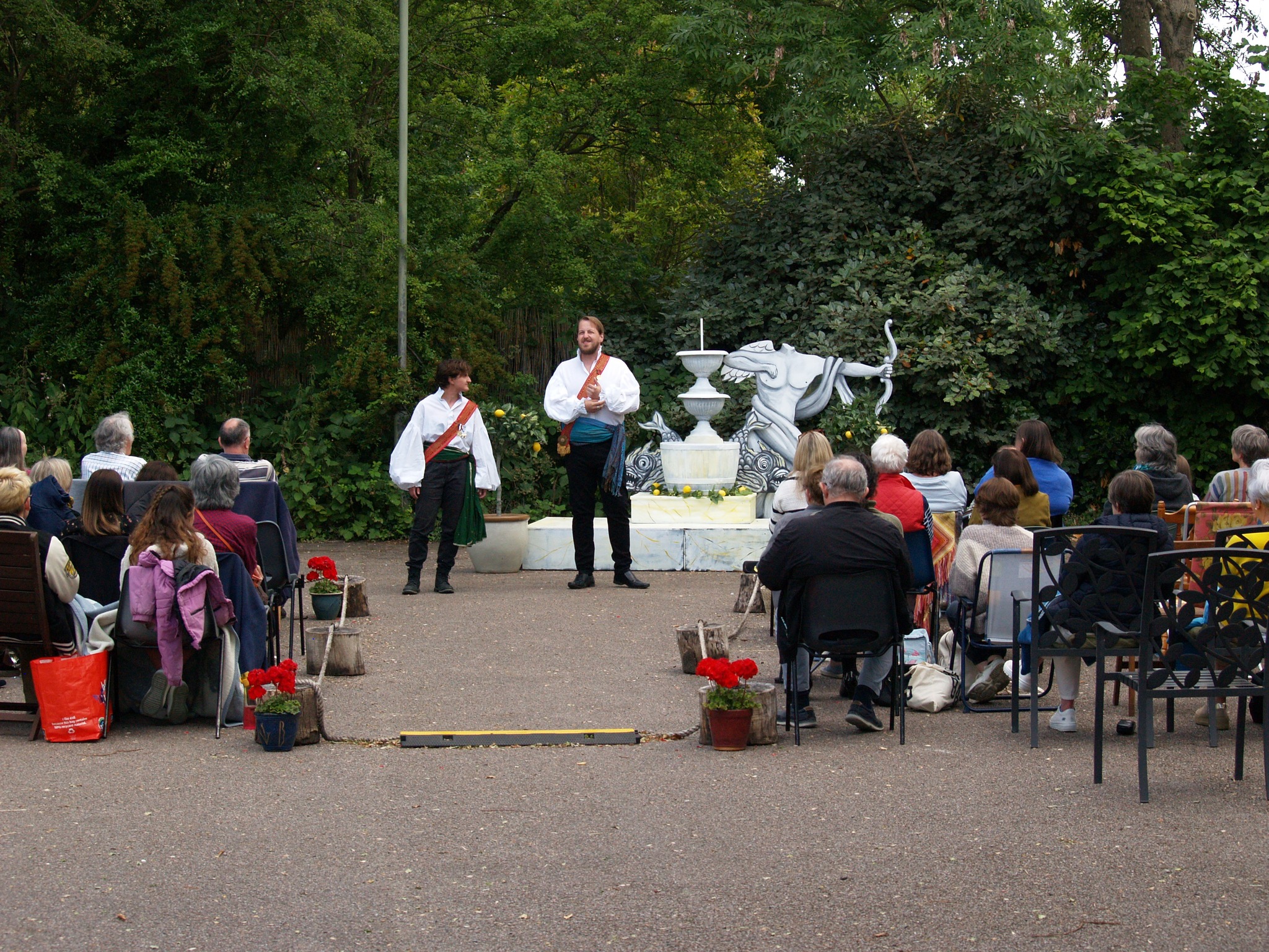 Much Ado About Nothing - Swan Theatre Company