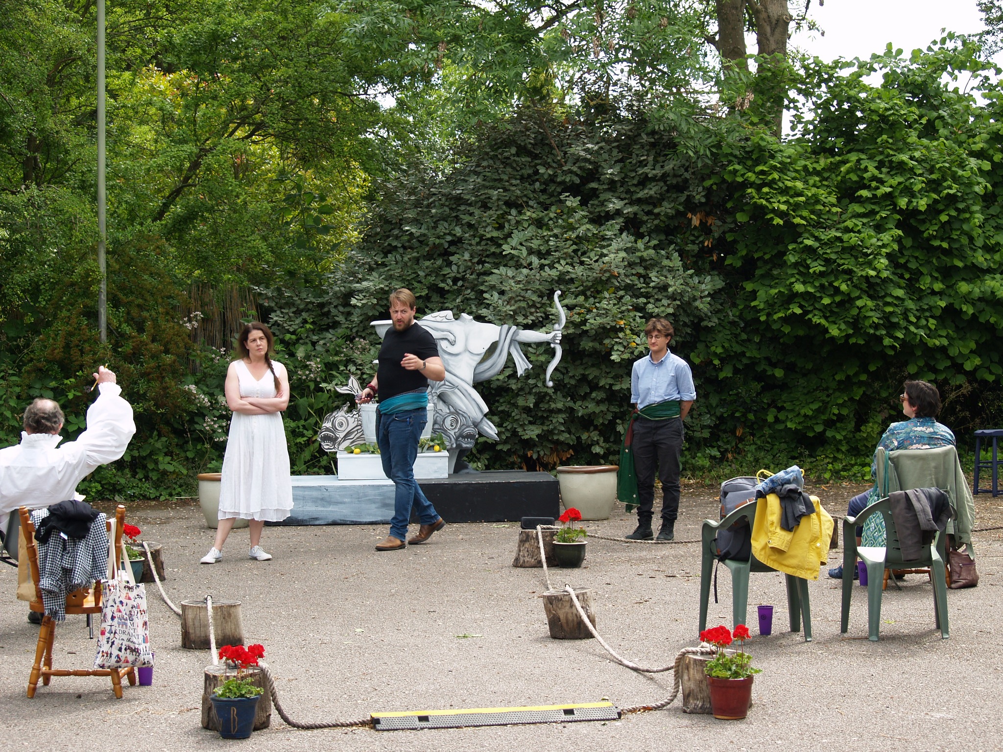 Much Ado About Nothing - Swan Theatre Company