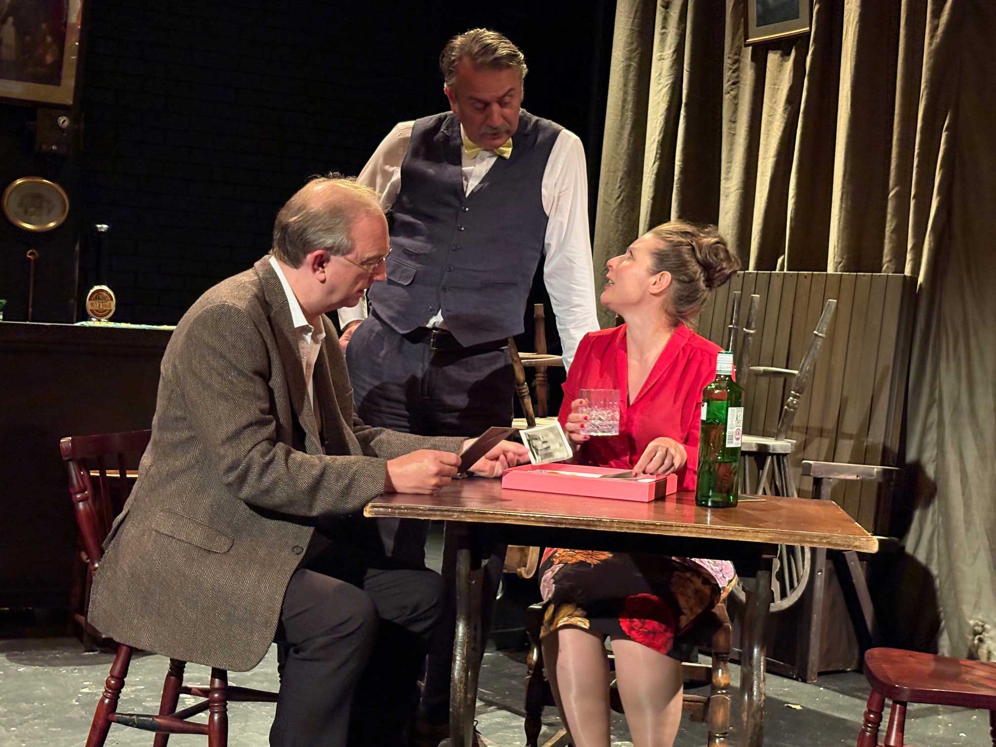 Hangmen - Swan Theatre Company
