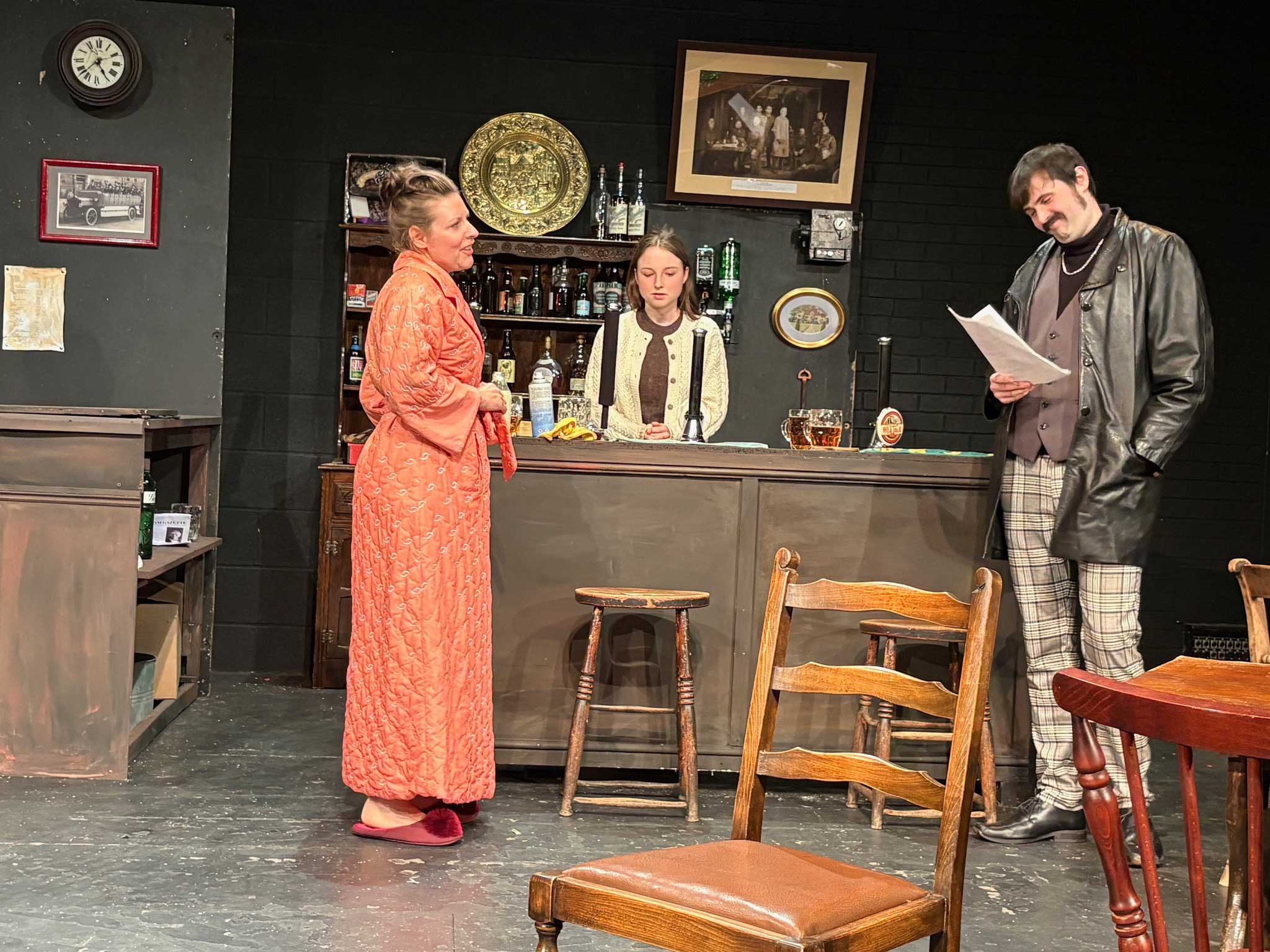 Hangmen - Swan Theatre Company