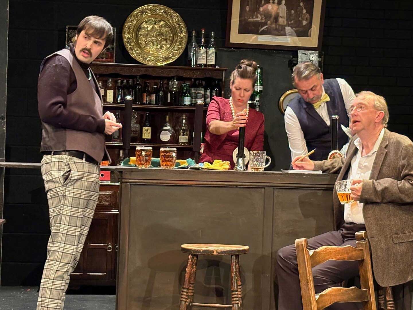 Hangmen - Swan Theatre Company