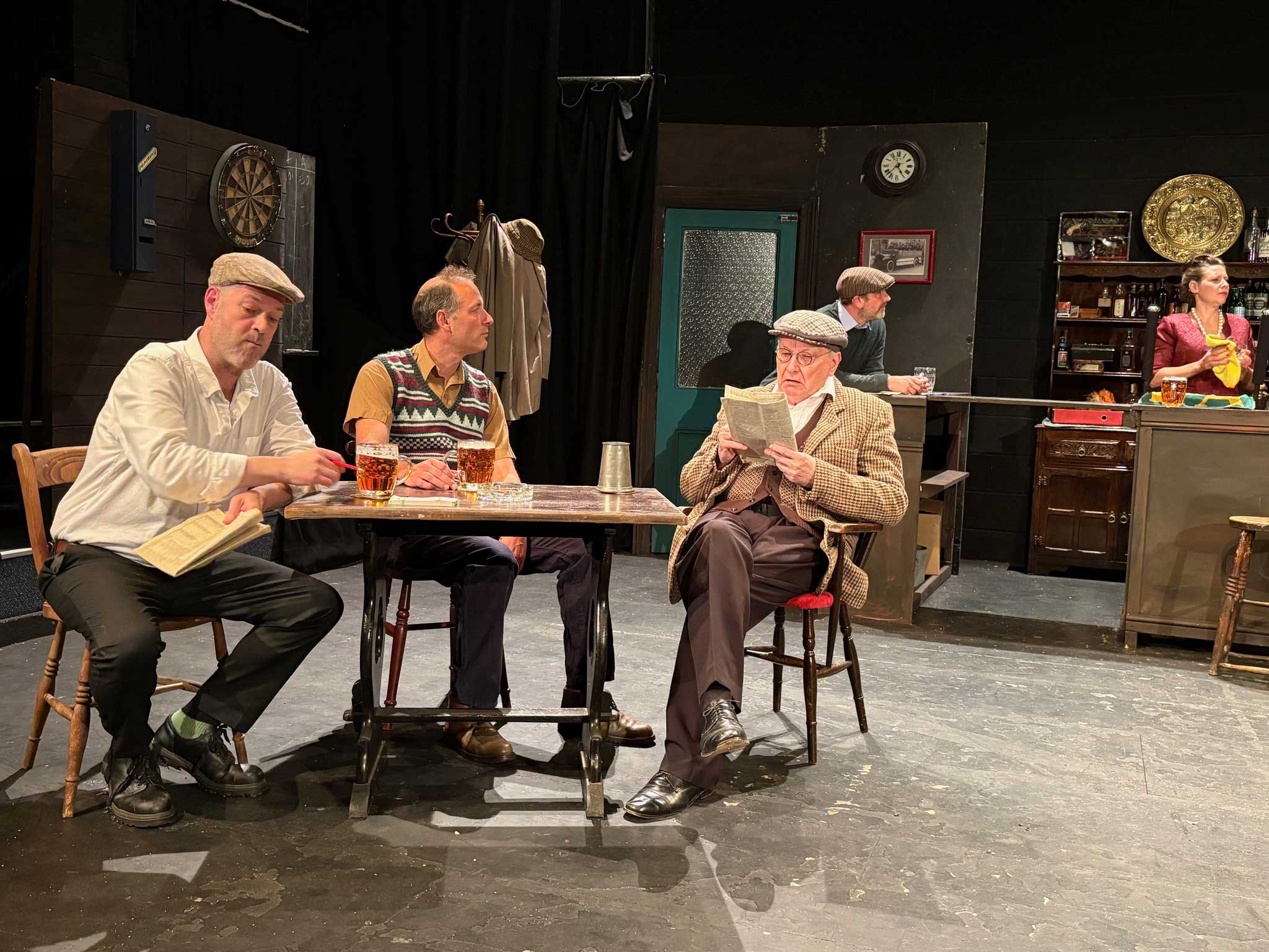 Hangmen - Swan Theatre Company