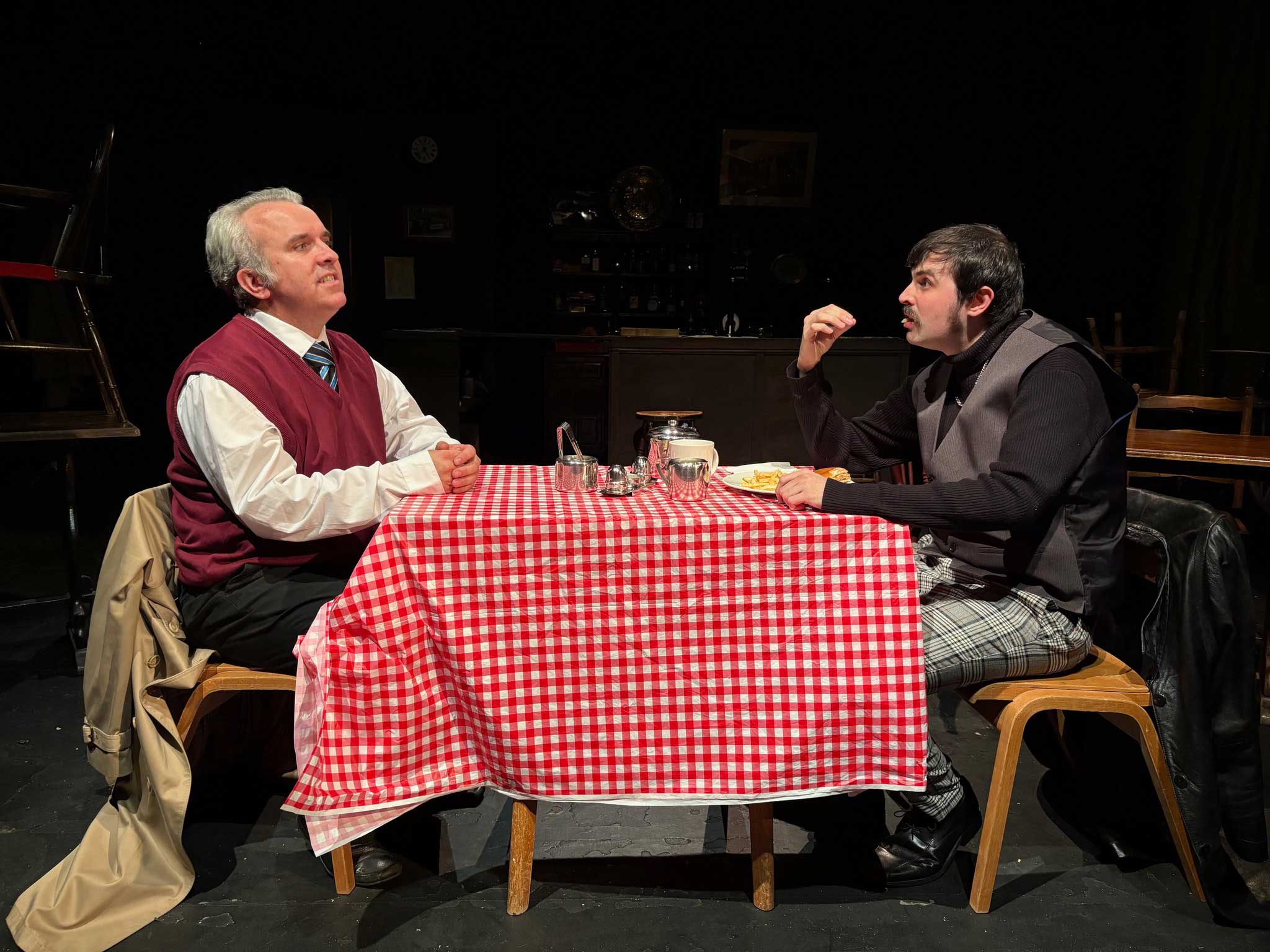 Hangmen - Swan Theatre Company