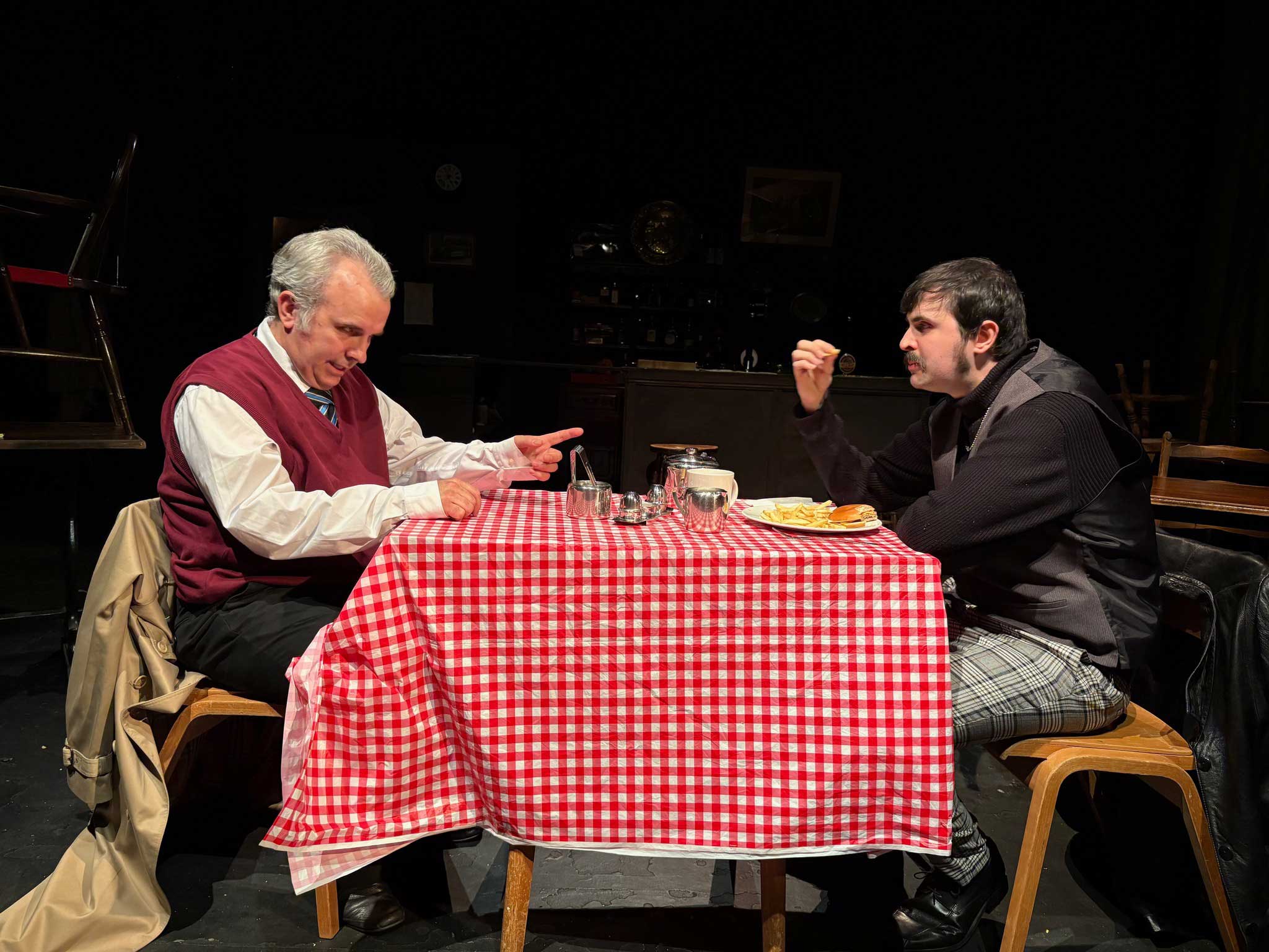 Hangmen - Swan Theatre Company