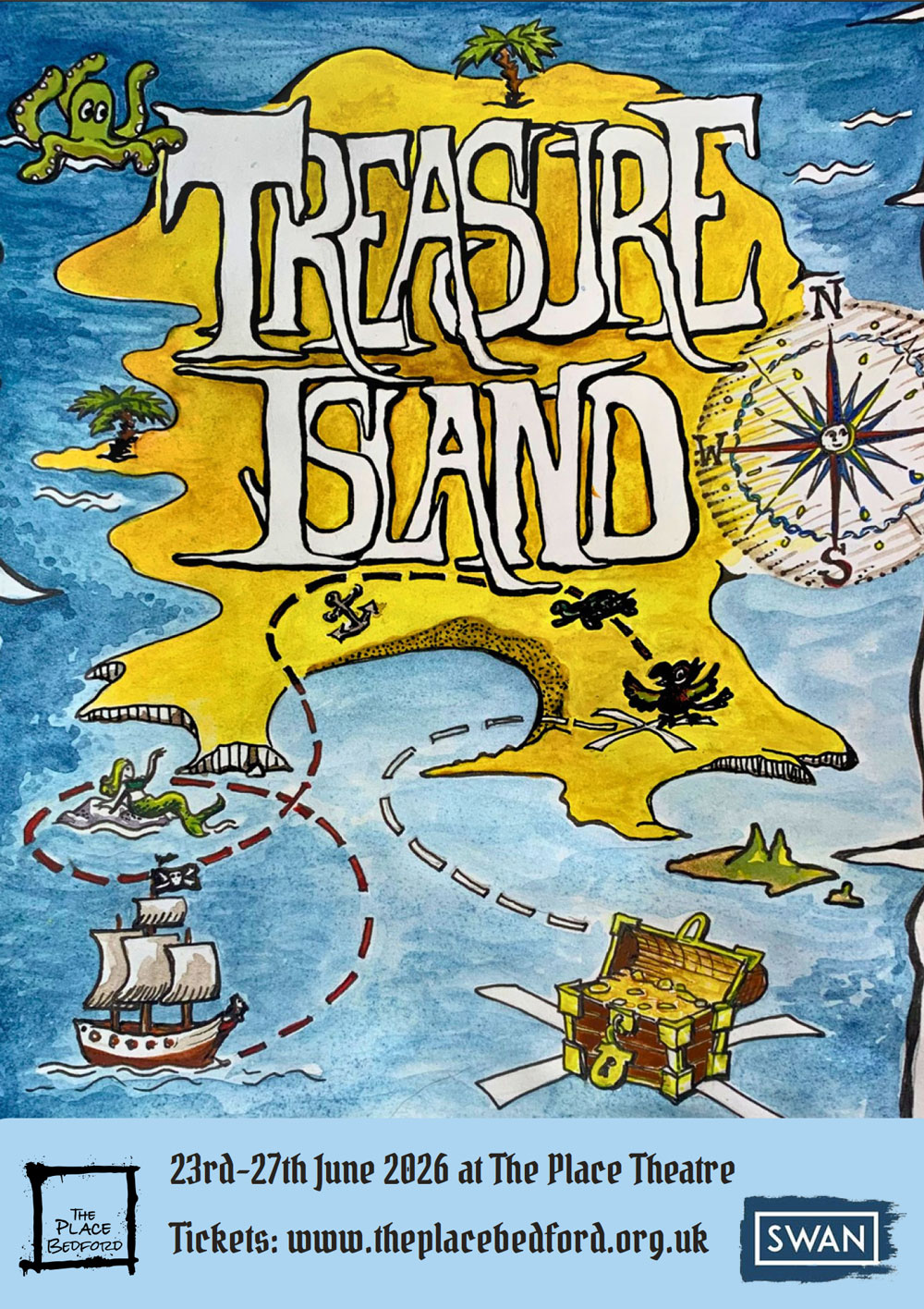 Treasure Island - Swan Theatre Company