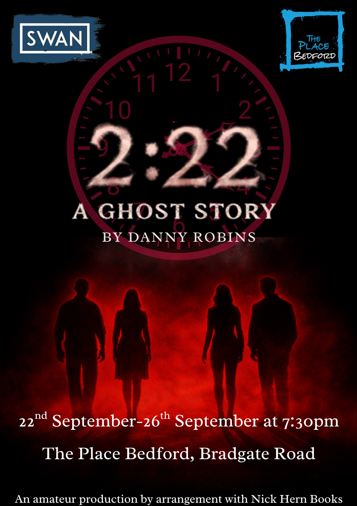 2:22: A Ghost Story Auditions 