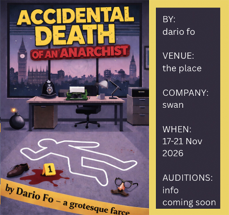 Accidental Death of a Anarchist